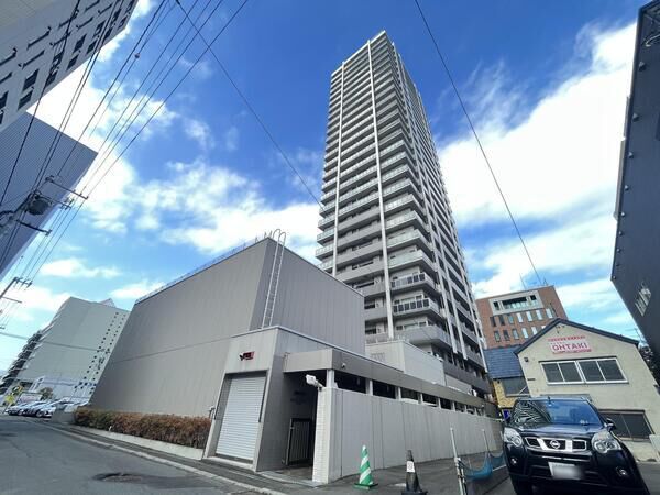 【ブランズタワー札幌】建物外観 【ブランズタワー札幌】建物外観