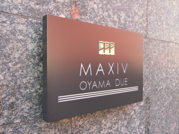 【MAXIV大山DUE】エンブレム