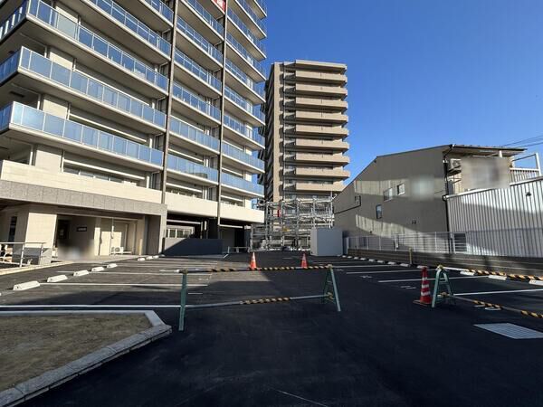 【ヴェルディ古京町】＜駐車場＞