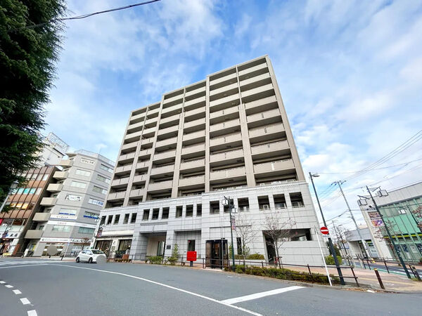 【レーベンハイム常盤台一丁目】外観