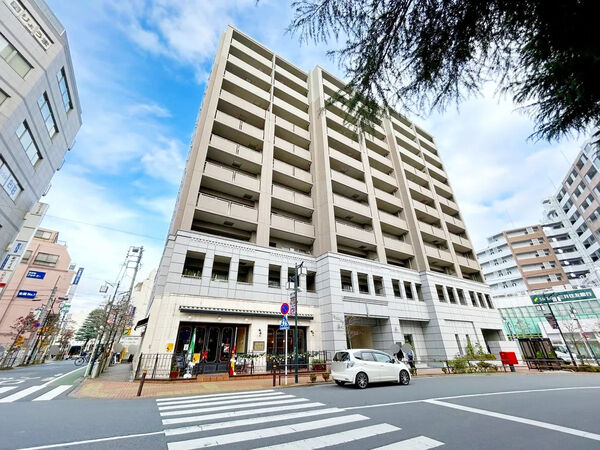 【レーベンハイム常盤台一丁目】外観