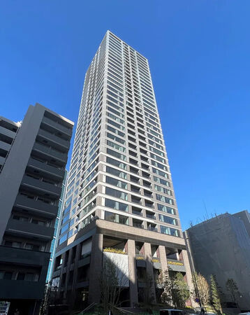 【プレミストタワー白金高輪】外観 【プレミストタワー白金高輪】外観