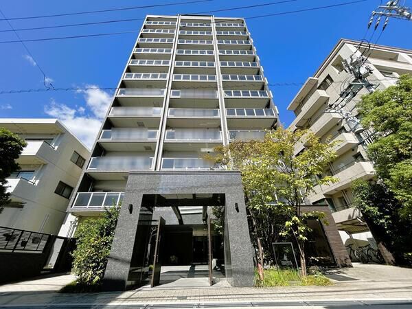 【エールヴィータ牛田旭】外観