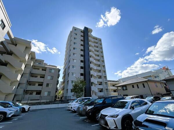 【エールヴィータ牛田旭】外観