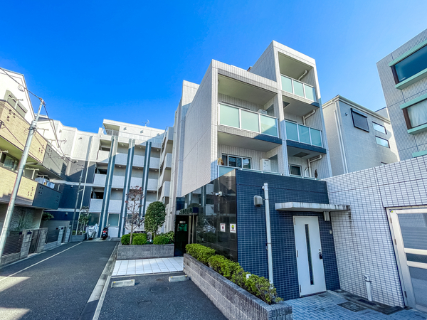 【ヴォーガコルテ大森北】外観 【ヴォーガコルテ大森北】外観