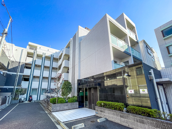 【ヴォーガコルテ大森北】外観 【ヴォーガコルテ大森北】外観