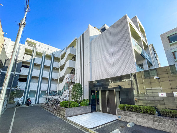 【ヴォーガコルテ大森北】外観 【ヴォーガコルテ大森北】外観