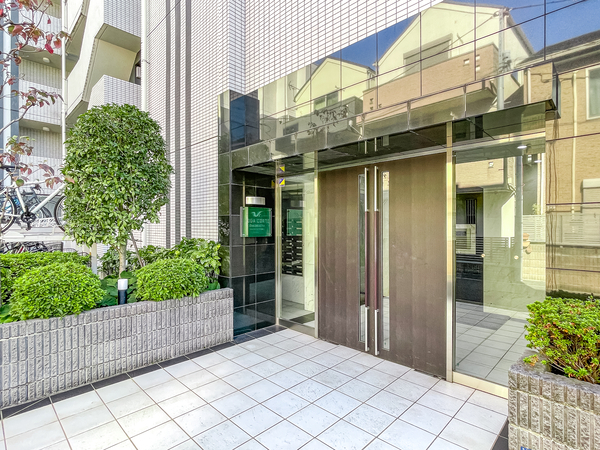 【ヴォーガコルテ大森北】エントランス 【ヴォーガコルテ大森北】エントランス