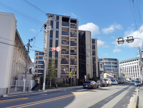 【ジオ京都二条】外観