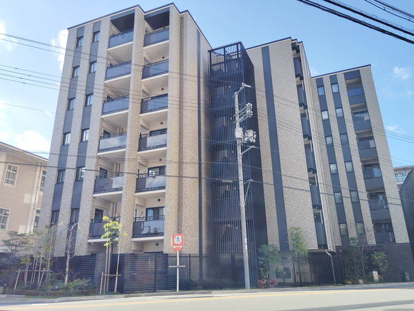 【ジオ京都二条】外観