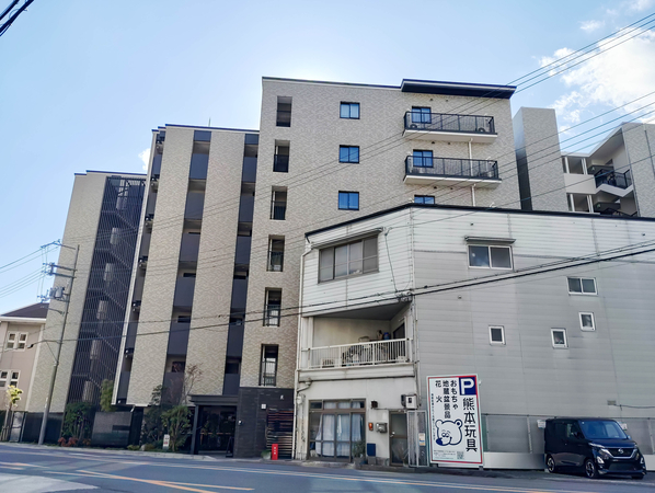 【ジオ京都二条】外観