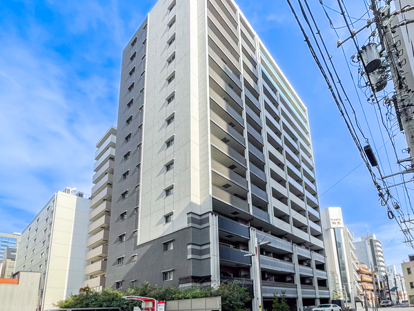 【プレサンスロジェ栄ザ・レジデンス】外観