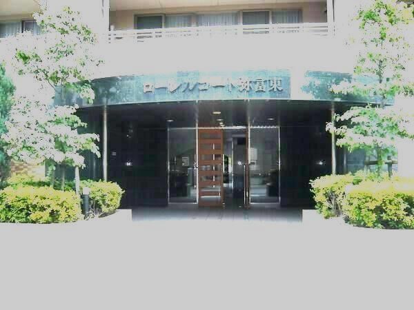 【ローレルコート弥富東】エントランス