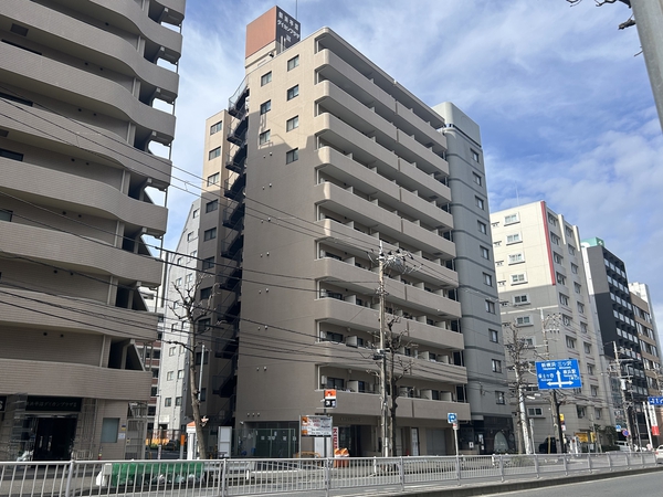 【横浜平沼ダイカンプラザ三号館】外観