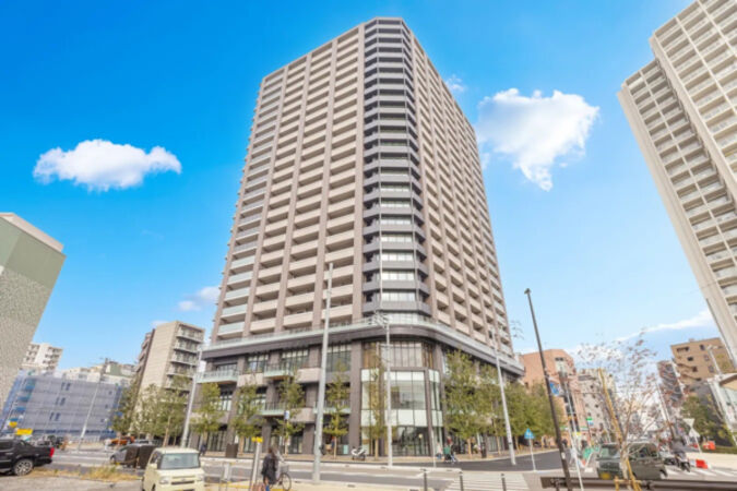 【パークタワー向ヶ丘遊園】外観