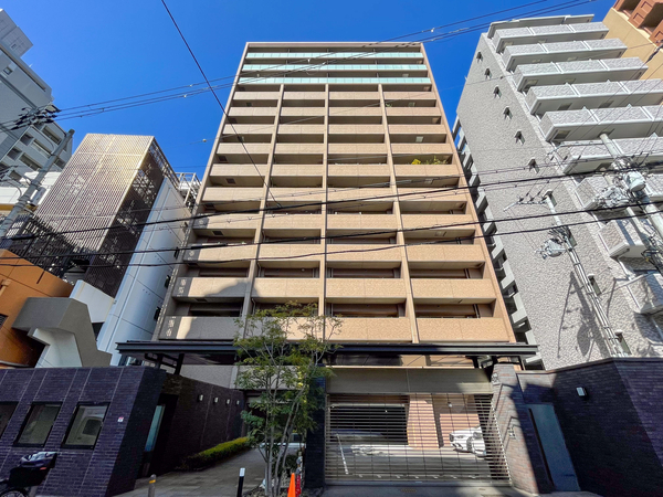 【ウェリス西天満】外観