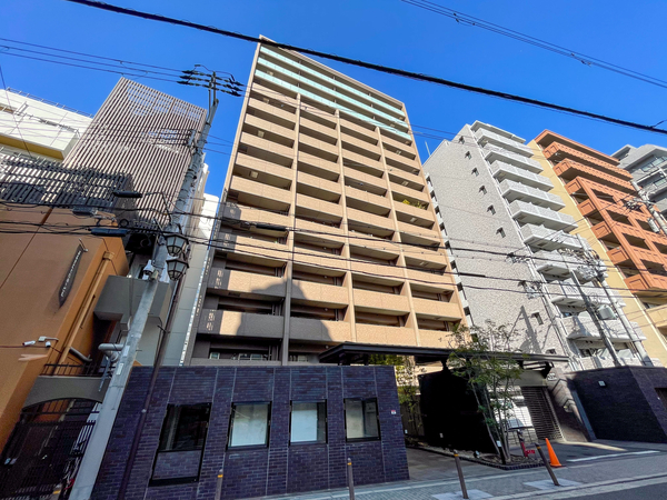 【ウェリス西天満】外観