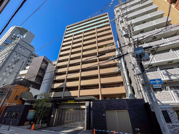 【ウェリス西天満】外観