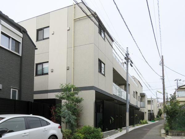 【オープンレジデンシア羽根木の森】外観