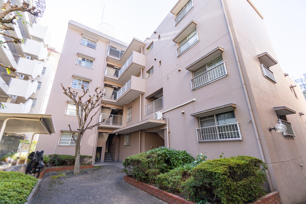 【緑地公園リッツハウス】外観