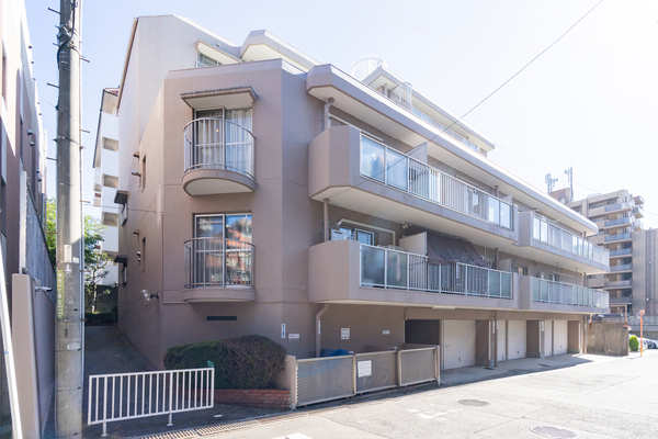 【緑地公園リッツハウス】外観