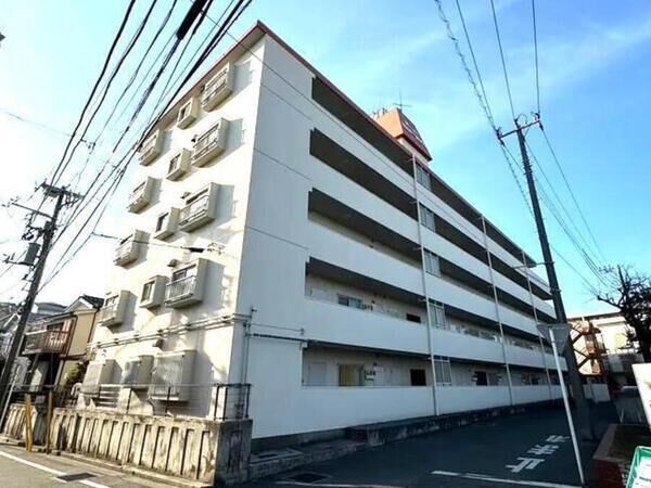 【鶴見パールハイム】外観3