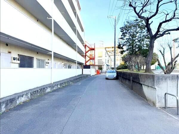 【鶴見パールハイム】外観4