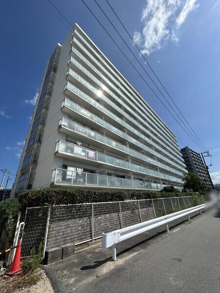 【藤和東大橋ハイタウン】外観 【藤和東大橋ハイタウン】外観