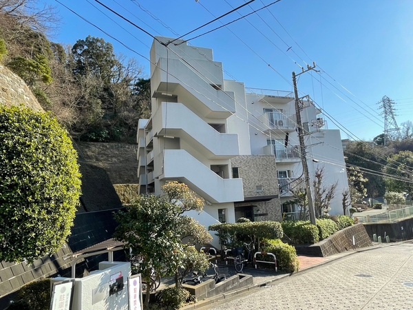 【金沢八景グリーンハイツA棟】外観 【金沢八景グリーンハイツA棟】外観