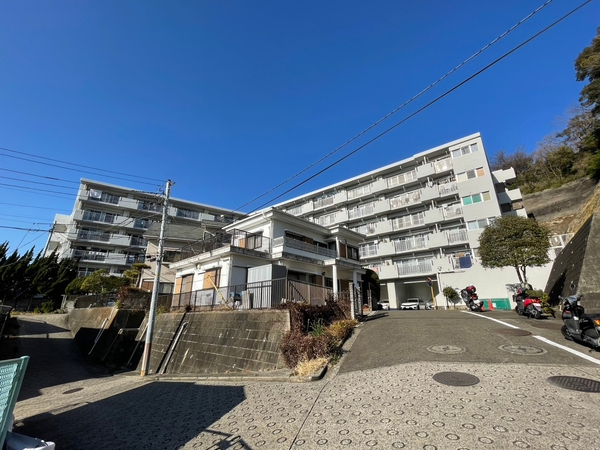 【金沢八景グリーンハイツA棟】外観 【金沢八景グリーンハイツA棟】外観