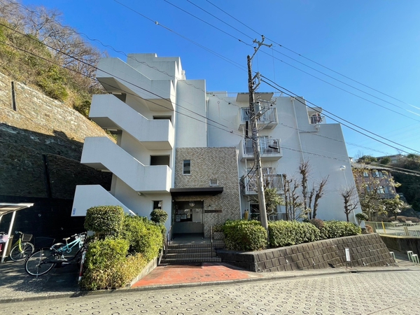 【金沢八景グリーンハイツA棟】外観 【金沢八景グリーンハイツA棟】外観