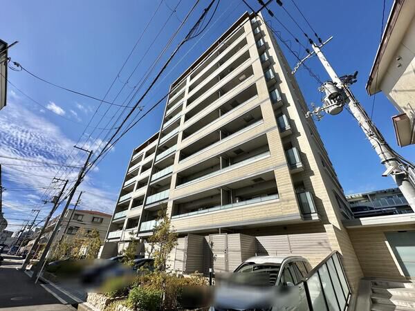 【プラウド吹田千里丘テラス】建物外観 【プラウド吹田千里丘テラス】建物外観