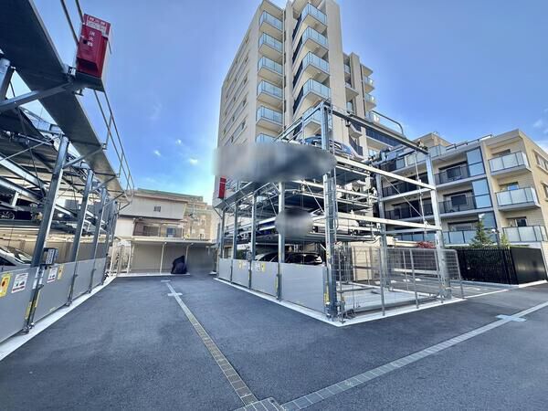 【プラウド吹田千里丘テラス】駐車場 【プラウド吹田千里丘テラス】駐車場