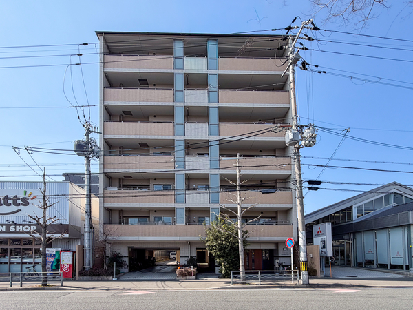 【パラドール四条葛野大路】外観