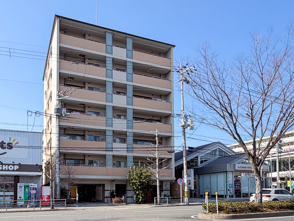 【パラドール四条葛野大路】外観