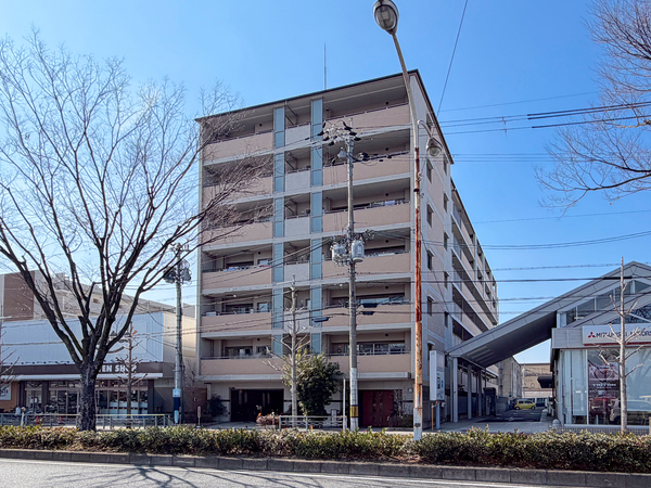 【パラドール四条葛野大路】外観