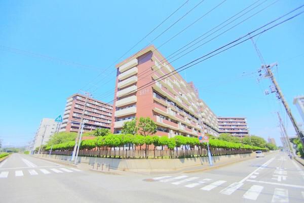 【検見川ハイム】外観 【検見川ハイム】外観