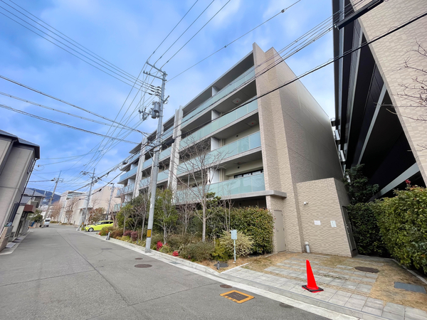 【シエリア芦屋浜町】外観 【シエリア芦屋浜町】外観