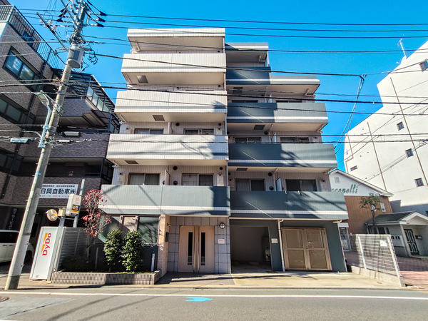 【ヴォーガコルテ高井戸】外観 【ヴォーガコルテ高井戸】外観