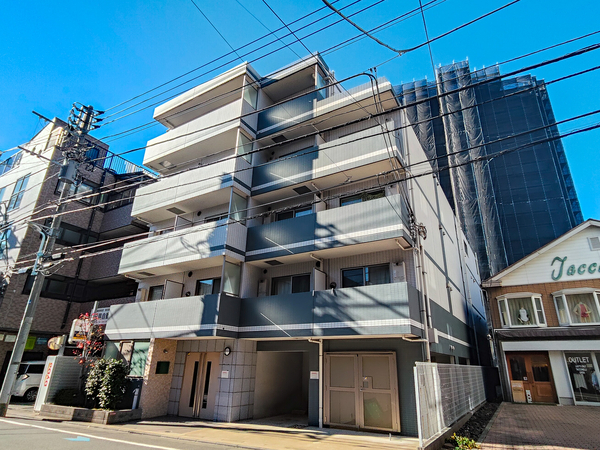 【ヴォーガコルテ高井戸】外観 【ヴォーガコルテ高井戸】外観