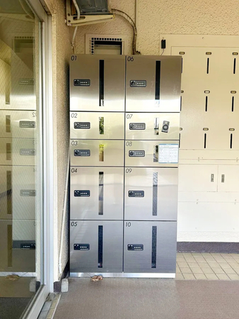 【マンション小金井】宅配ボックス
