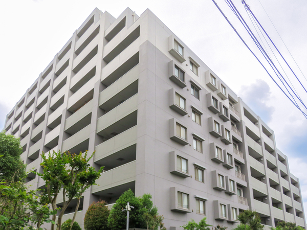 【ライオンズステージ中野中央】外観