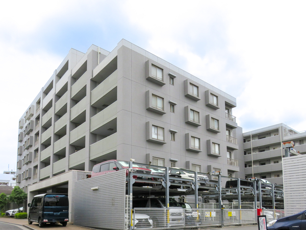 【ライオンズステージ中野中央】外観