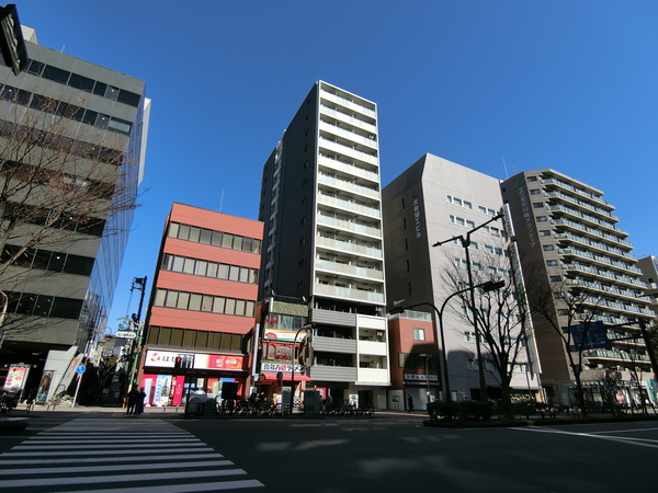 【エステムプラザ川崎】外観