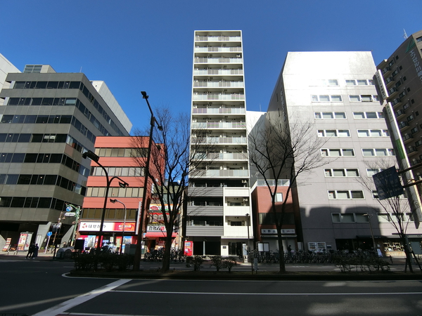 【エステムプラザ川崎】外観