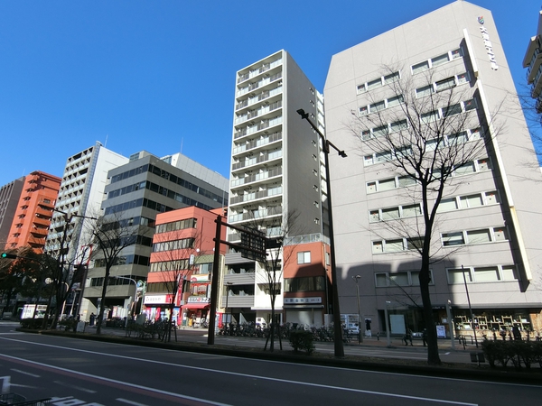 【エステムプラザ川崎】外観