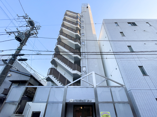 【パールマンション白山】外観