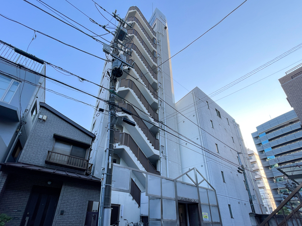 【パールマンション白山】外観