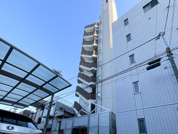 【パールマンション白山】外観