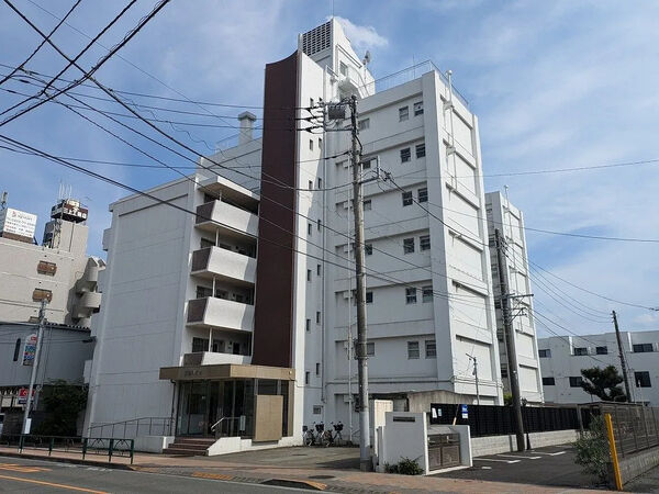 【三鷹ハイツ】外観2